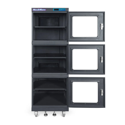 MechMaxx EDC730C Desiccator Cabinet 1-10% RH Electronic Dry Cabinet 730L ESD Ultra-Low Humidity Storage New