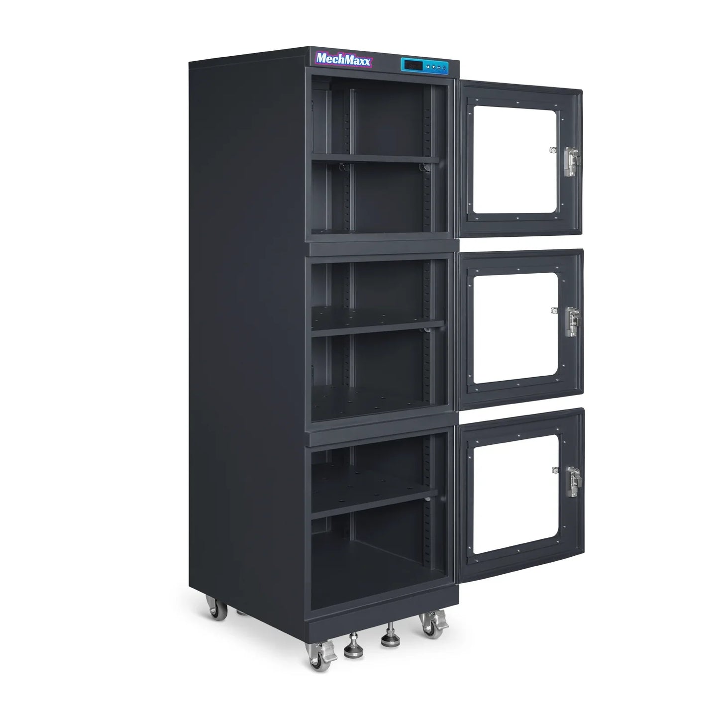 MechMaxx EDC730C Desiccator Cabinet 1-10% RH Electronic Dry Cabinet 730L ESD Ultra-Low Humidity Storage New