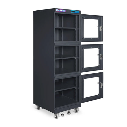 MechMaxx EDC730C Desiccator Cabinet 1-10% RH Electronic Dry Cabinet 730L ESD Ultra-Low Humidity Storage New