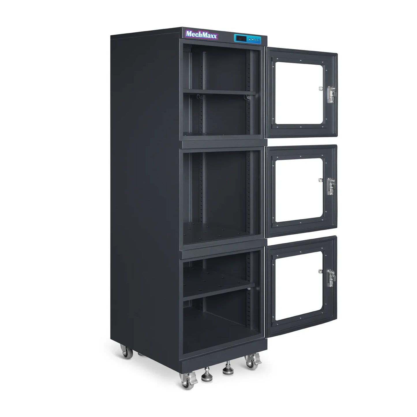 MechMaxx EDC730C Desiccator Cabinet 1-10% RH Electronic Dry Cabinet 730L ESD Ultra-Low Humidity Storage New