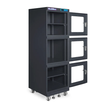 MechMaxx EDC730C Desiccator Cabinet 1-10% RH Electronic Dry Cabinet 730L ESD Ultra-Low Humidity Storage New