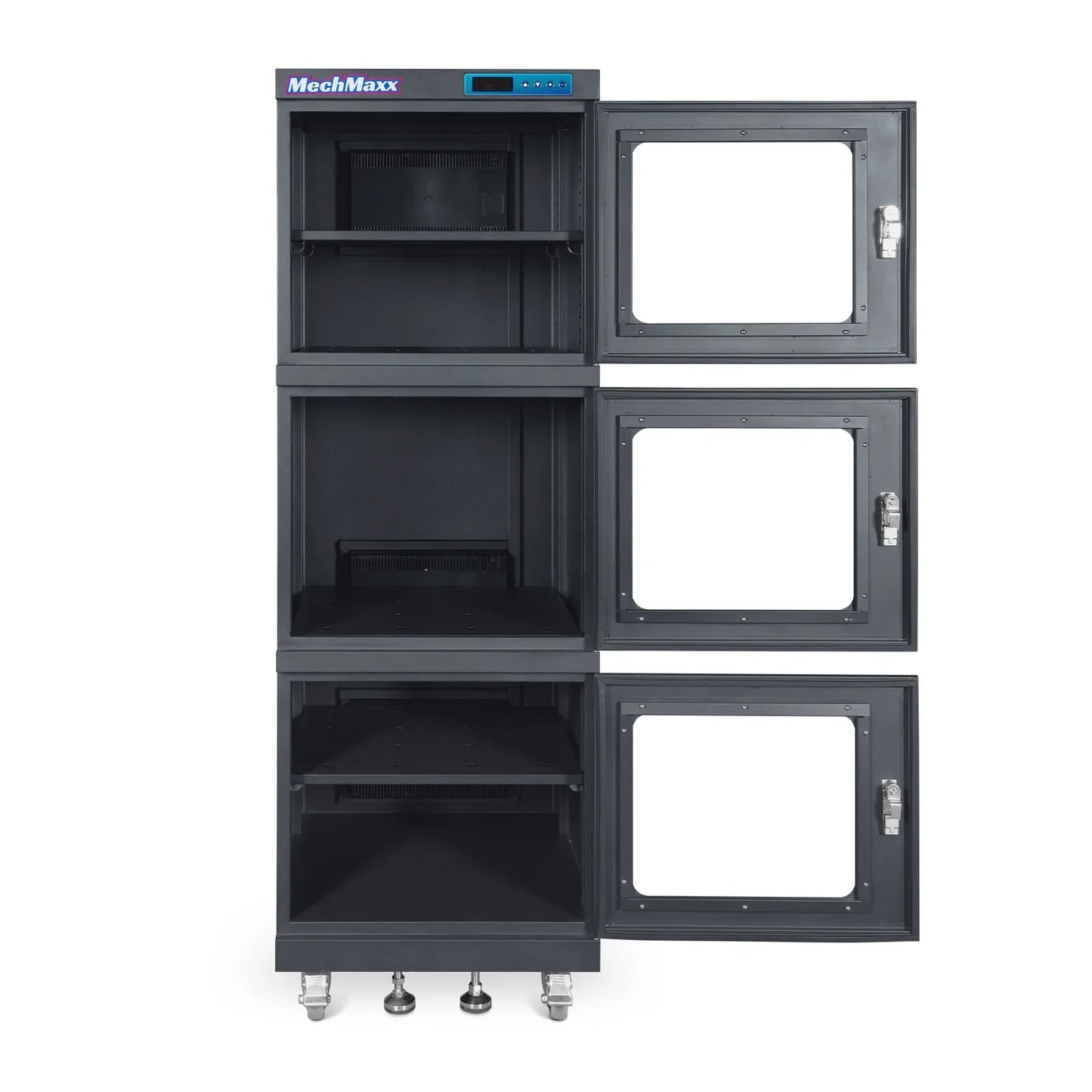 MechMaxx EDC730C Desiccator Cabinet 1-10% RH Electronic Dry Cabinet 730L ESD Ultra-Low Humidity Storage New