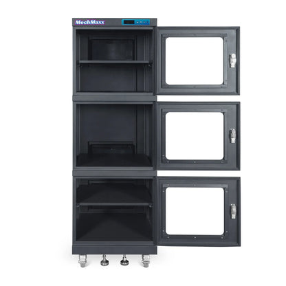 MechMaxx EDC730C Desiccator Cabinet 1-10% RH Electronic Dry Cabinet 730L ESD Ultra-Low Humidity Storage New