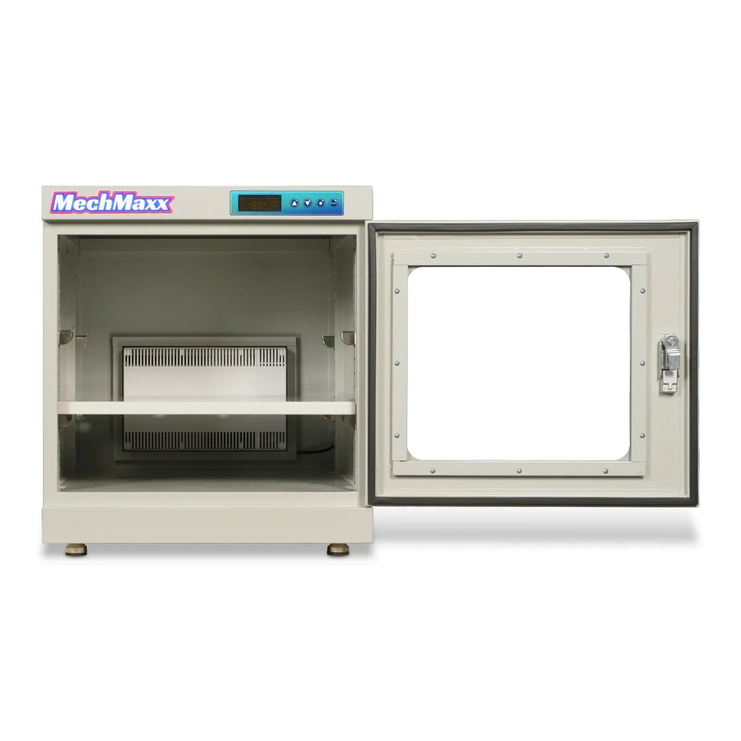 MechMaxx EDC210AW Desiccator Cabinet 210L ESD Electronic Dry Cabinet 20-60% RH Low Humidity Storage White New