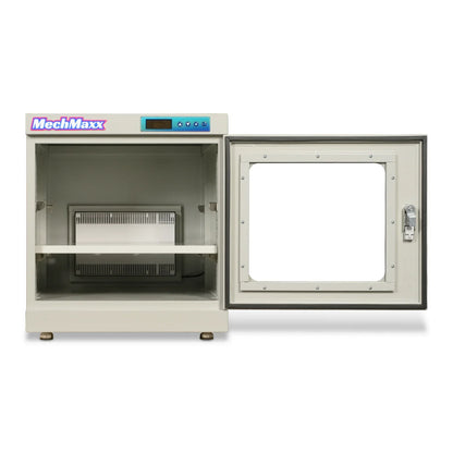 MechMaxx EDC210CW Desiccator Cabinet 210L ESD Electronic Dry Cabinet 1-10% RH Ultra-Low Humidity Storage White New