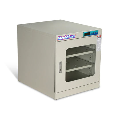 MechMaxx EDC210AW Desiccator Cabinet 210L ESD Electronic Dry Cabinet 20-60% RH Low Humidity Storage White New