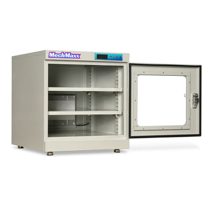 MechMaxx EDC210AW Desiccator Cabinet 210L ESD Electronic Dry Cabinet 20-60% RH Low Humidity Storage White New