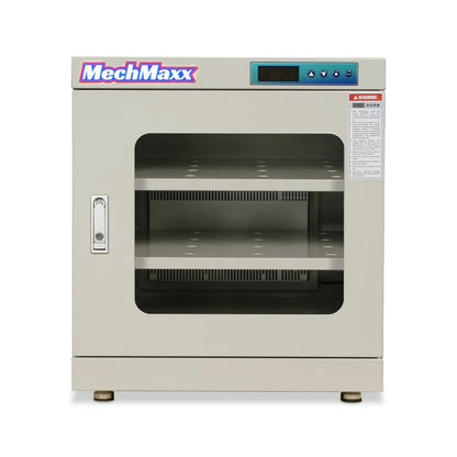 MechMaxx EDC210AW Desiccator Cabinet 210L ESD Electronic Dry Cabinet 20-60% RH Low Humidity Storage White New