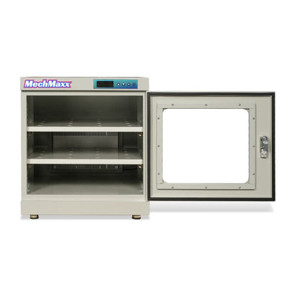 MechMaxx EDC210AW Desiccator Cabinet 210L ESD Electronic Dry Cabinet 20-60% RH Low Humidity Storage White New