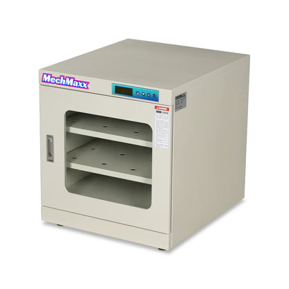 MechMaxx EDC210AW Desiccator Cabinet 210L ESD Electronic Dry Cabinet 20-60% RH Low Humidity Storage White New