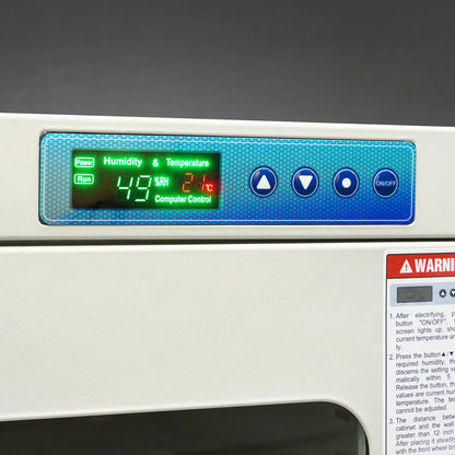 MechMaxx EDC210AW Desiccator Cabinet 210L ESD Electronic Dry Cabinet 20-60% RH Low Humidity Storage White New