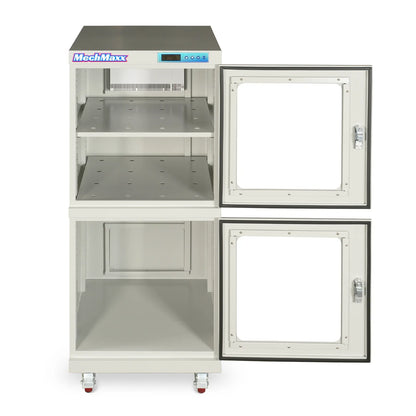 MechMaxx EDC540AW Desiccator Cabinet 540L ESD Electronic Dry Cabinet Low Humidity Storage 20-60% RH White New