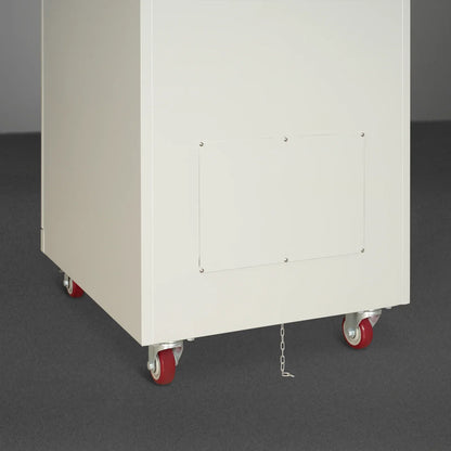 MechMaxx EDC540AW Desiccator Cabinet 540L ESD Electronic Dry Cabinet Low Humidity Storage 20-60% RH White New