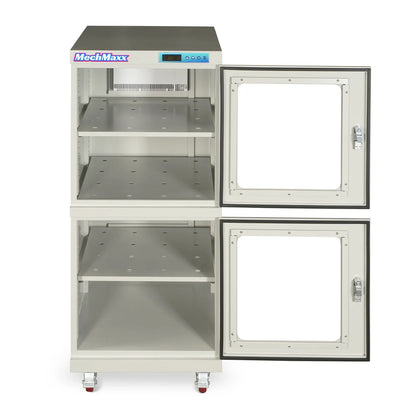 MechMaxx EDC540AW Desiccator Cabinet 540L ESD Electronic Dry Cabinet Low Humidity Storage 20-60% RH White New