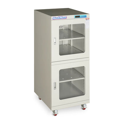 MechMaxx EDC540AW Desiccator Cabinet 540L ESD Electronic Dry Cabinet Low Humidity Storage 20-60% RH White New