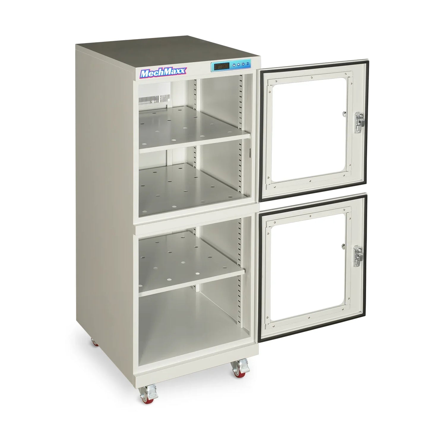 MechMaxx EDC540AW Desiccator Cabinet 540L ESD Electronic Dry Cabinet Low Humidity Storage 20-60% RH White New