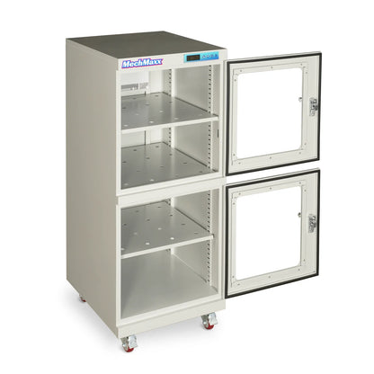 MechMaxx EDC540AW Desiccator Cabinet 540L ESD Electronic Dry Cabinet Low Humidity Storage 20-60% RH White New