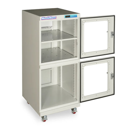 MechMaxx EDC540AW Desiccator Cabinet 540L ESD Electronic Dry Cabinet Low Humidity Storage 20-60% RH White New