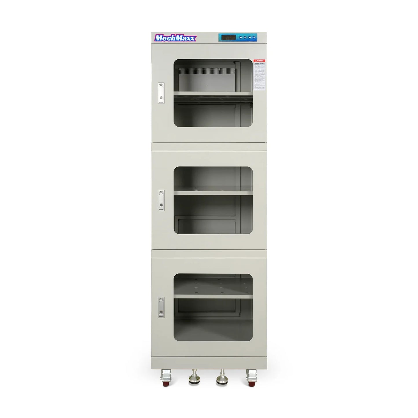 MechMaxx EDC730AW Desiccator Cabinet 730L ESD Electronic Dry Cabinet 20-60% RH Low Humidity Storage White New