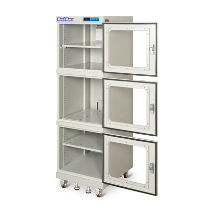 MechMaxx EDC730AW Desiccator Cabinet 730L ESD Electronic Dry Cabinet 20-60% RH Low Humidity Storage White New