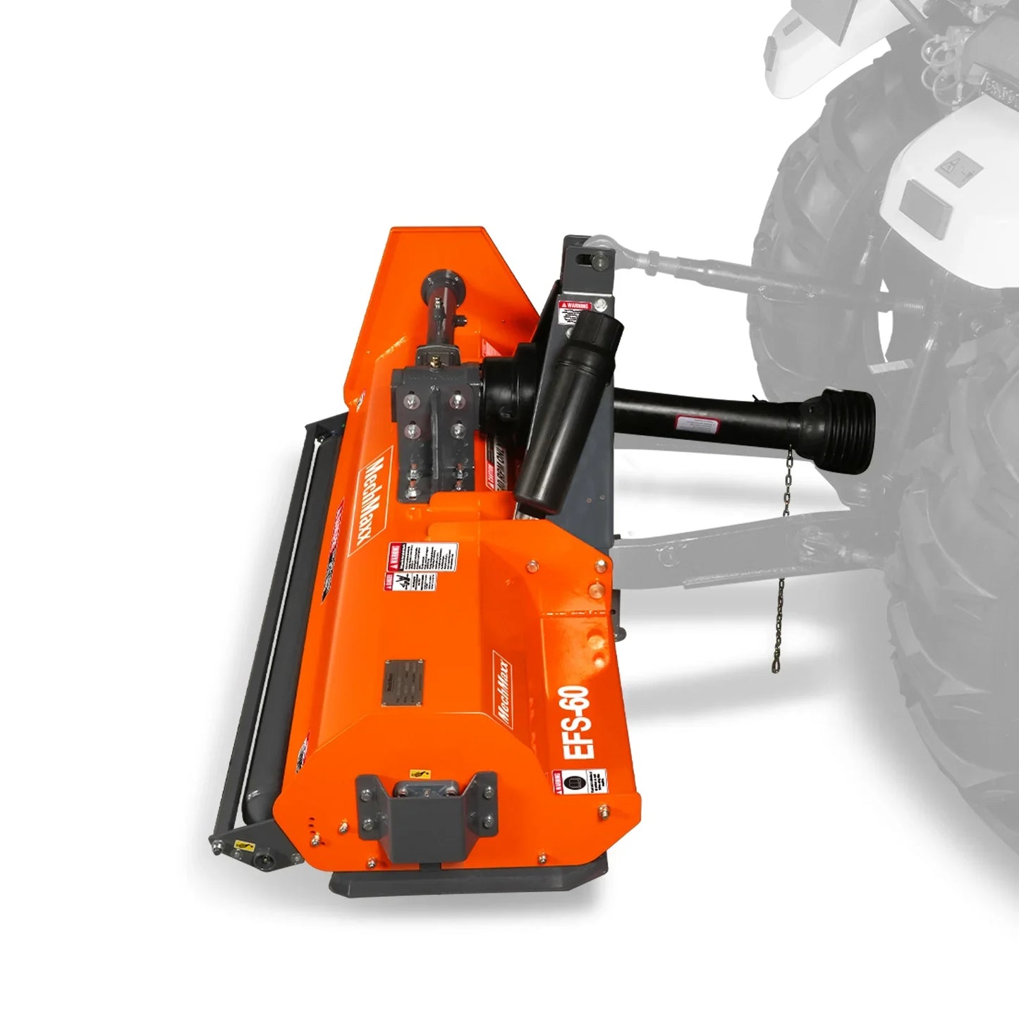 MechMaxx EFS 60 Flail Mower 60" Light-Duty 3 Point PTO Driven 15-35HP New