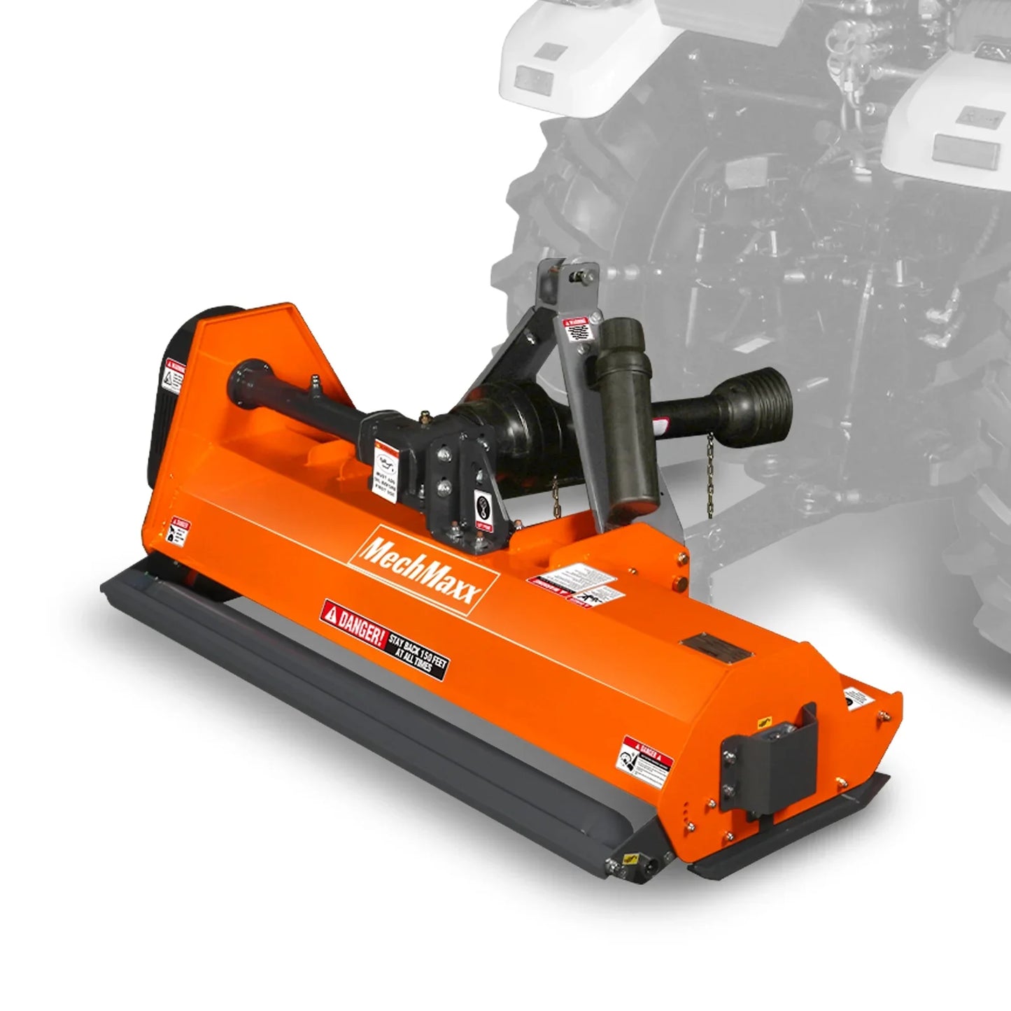 MechMaxx EFS 60 Flail Mower 60" Light-Duty 3 Point PTO Driven 15-35HP New