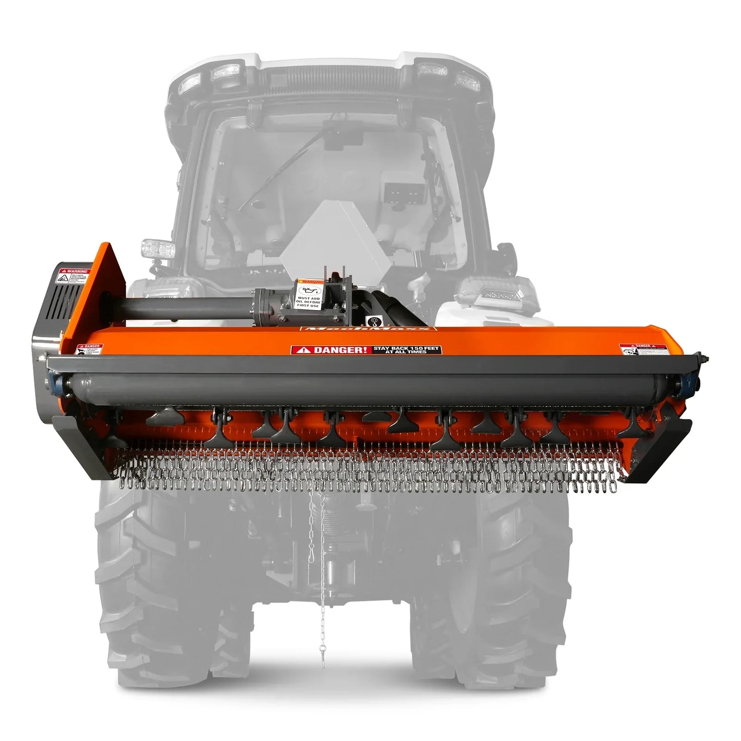 MechMaxx EFS 60 Flail Mower 60" Light-Duty 3 Point PTO Driven 15-35HP New