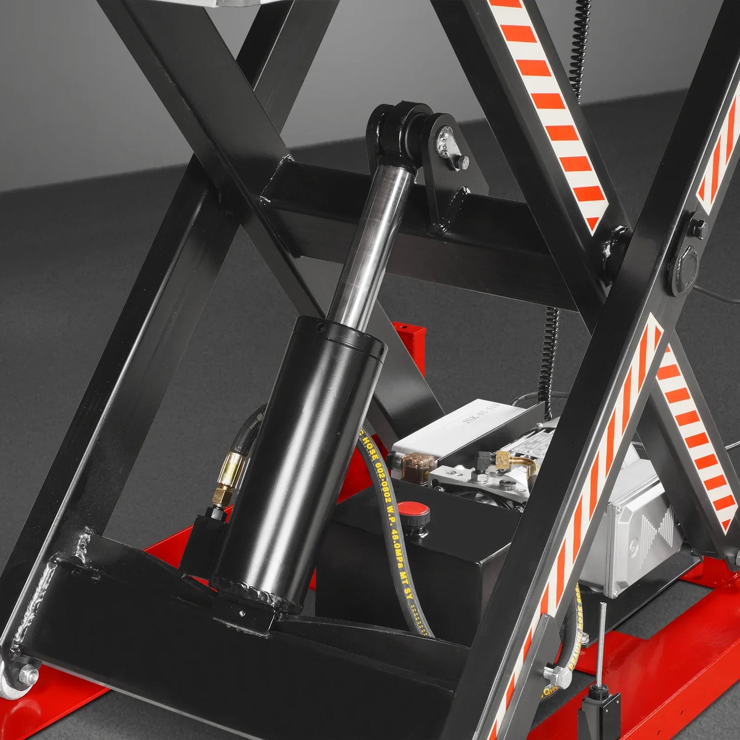 MechMaxx ELT22 Lift Table 2200 lbs Capacity Electric Hydraulic 51.2" x 32.3" Platform 39.4" Lift Height UL Certified Motor New
