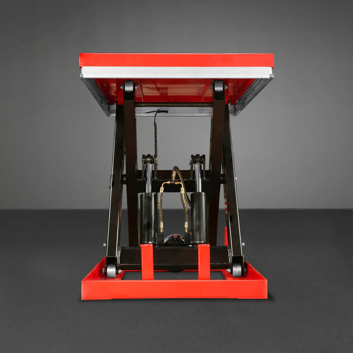 MechMaxx ELT44 Lift Table 4400 lbs Capacity Stationary Powered Hydraulic 51.2" x 33.5" Platform 41.3" Lift Height UL Certified Motor New