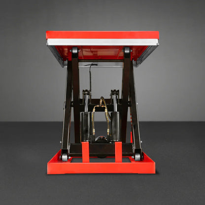 MechMaxx ELT44 Lift Table 4400 lbs Capacity Stationary Powered Hydraulic 51.2" x 33.5" Platform 41.3" Lift Height UL Certified Motor New