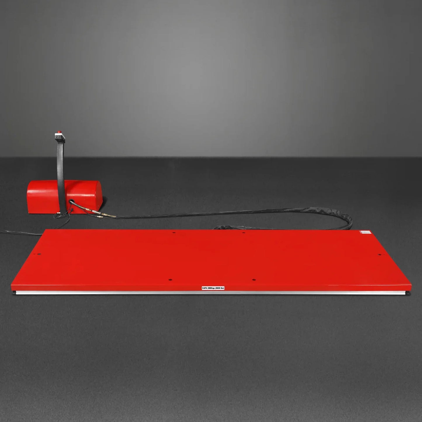 MechMaxx ELT66P Lift Table Stationary Electric Hydraulic Parallel Double Scissor 6600 lbs Capacity 112.9 x 39.4" Platform 34.3" Lift Height UL Certified Motor New