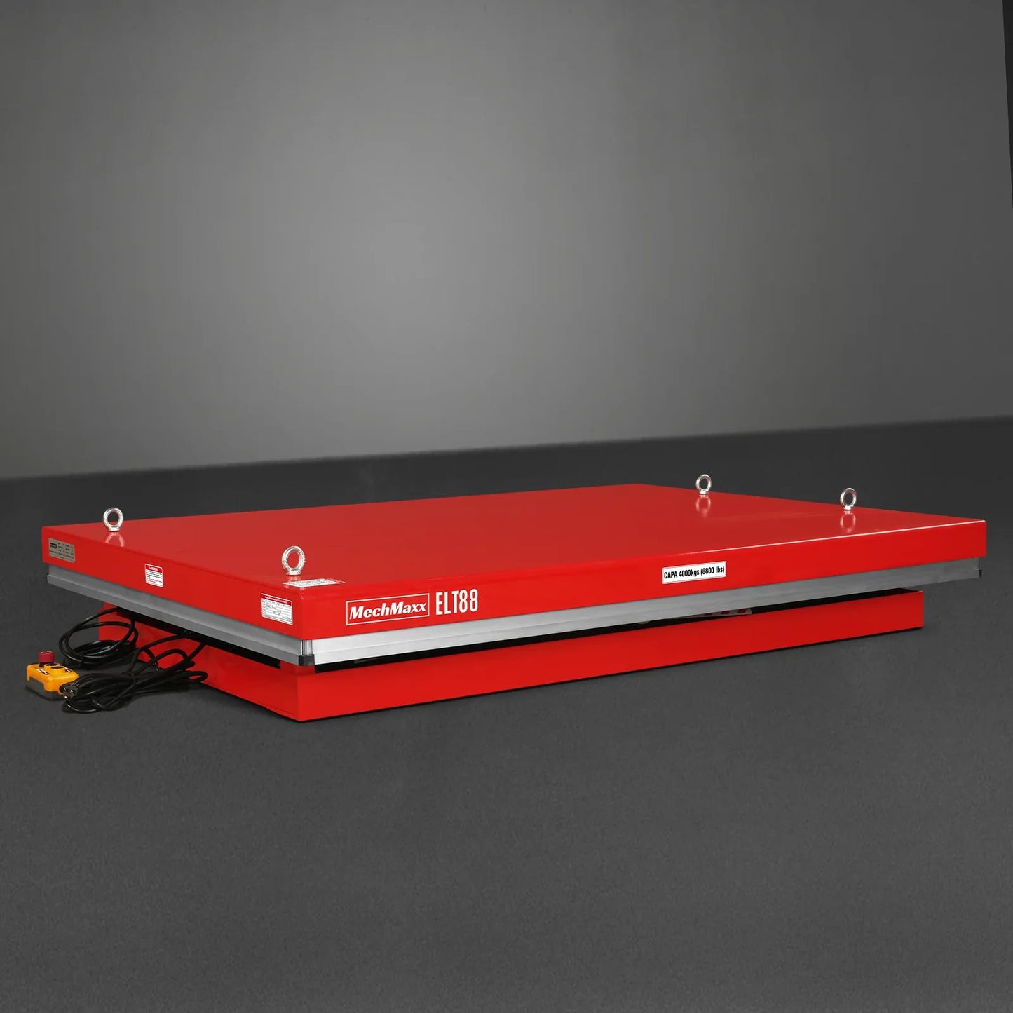 MechMaxx ELT88 Lift Table 8800 lbs Capacity Stationary Hydraulic 66.9" x 47.2" Platform 43.3" Height UL Certified Motor New