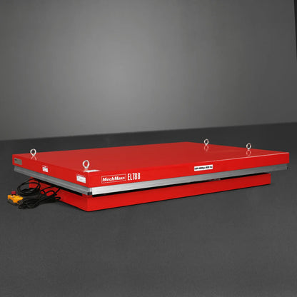 MechMaxx ELT88 Lift Table 8800 lbs Capacity Stationary Hydraulic 66.9" x 47.2" Platform 43.3" Height UL Certified Motor New