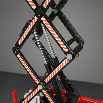 MechMaxx ELTD22 Lift Table 2200 lbs Capacity Stationary Electric Hydraulic Double Scissor 51.2" x 32.3" Platform 70.1" Lift Height UL Certified Motor New