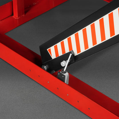 MechMaxx ELTD44L Lift Table 4400 lbs Capacity Stationary Electric Hydraulic Double Scissor 63" x 39.4" Platform 70.1" Lift Height UL Certified Motor New