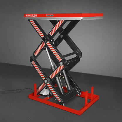 MechMaxx ELTD44 Lift Table 4400 lbs Capacity Stationary Electric Hydraulic Double Scissor 51.2" x 33.5" Platform 70.1" Lift Height UL Certified Motor New
