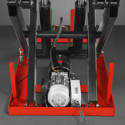 MechMaxx ELTD44 Lift Table 4400 lbs Capacity Stationary Electric Hydraulic Double Scissor 51.2" x 33.5" Platform 70.1" Lift Height UL Certified Motor New