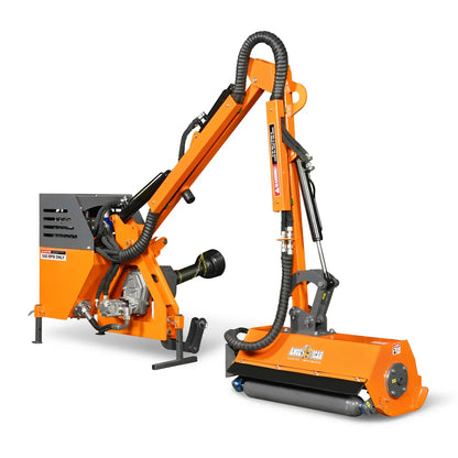 MechMaxx ERM80 Flail Mower 31.5" Remote Control 3-Point Boom Maximum Reach 11' 2" 20-55 HP New