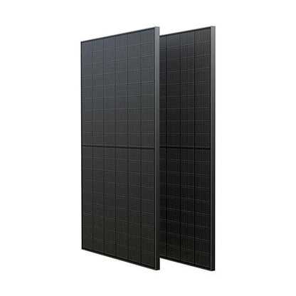 EcoFlow 400W Rigid Solar Panel 2 Pack with Rigid Mounting Feet