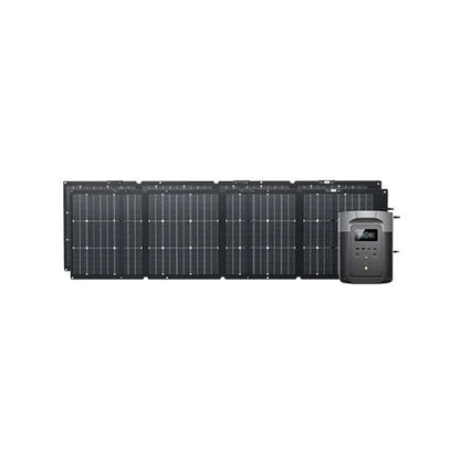 Ecoflow Delta 2 Max with 220W Solar Panel (PV220w)