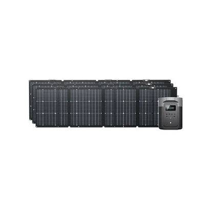 Ecoflow Delta 2 Max with 220W Solar Panel (PV220w)