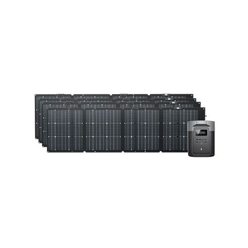 Ecoflow Delta 2 Max with 220W Solar Panel (PV220w)