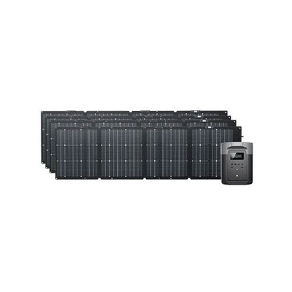 Ecoflow Delta 2 Max with 220W Solar Panel (PV220w)