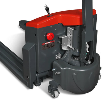 MechMaxx EPT33 Pallet Jack 3300 lbs Lithium-ion Electric 45" x 27" Fork 24V 40Ah Walkie Type Truck New