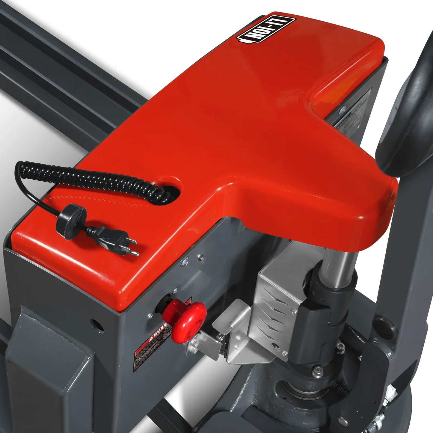 MechMaxx EPT33 Pallet Jack 3300 lbs Lithium-ion Electric 45" x 27" Fork 24V 40Ah Walkie Type Truck New