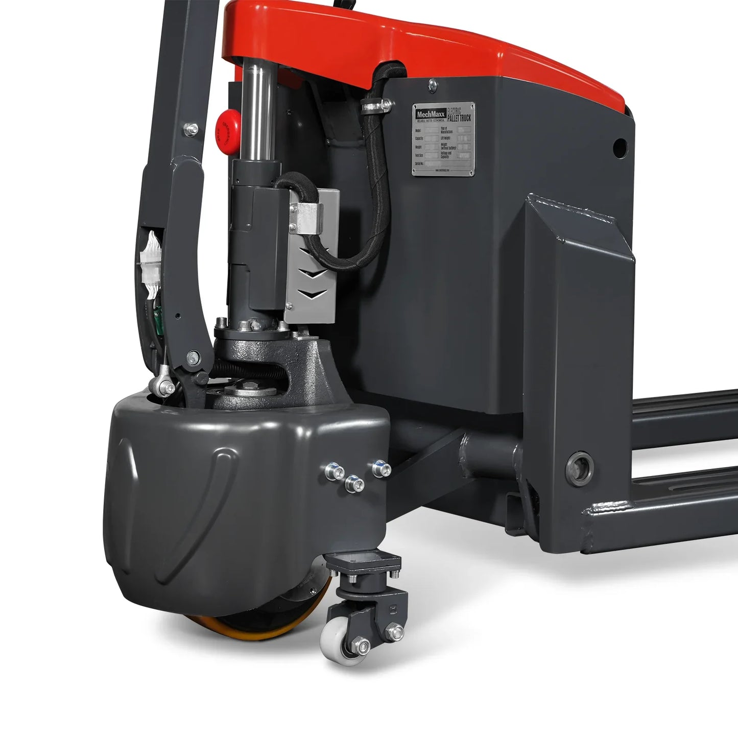 MechMaxx EPT33 Pallet Jack 3300 lbs Lithium-ion Electric 45" x 27" Fork 24V 40Ah Walkie Type Truck New