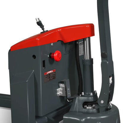 MechMaxx EPT44 Pallet Jack 4400lbs Lithium-ion Electric 45x27 Fork 48V 50Ah Walkie Type Truck New