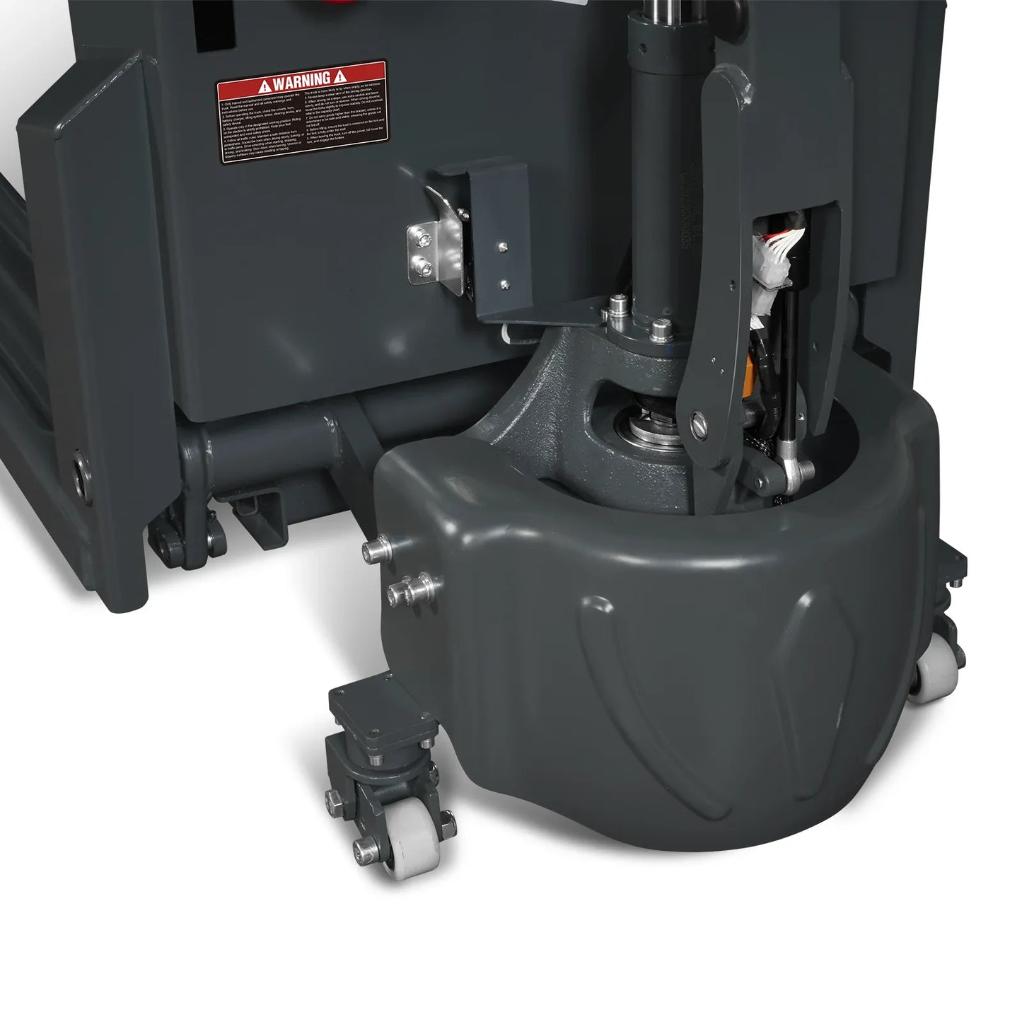MechMaxx EPT44 Pallet Jack 4400lbs Lithium-ion Electric 45x27 Fork 48V 50Ah Walkie Type Truck New