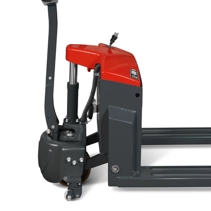 MechMaxx EPT44 Pallet Jack 4400lbs Lithium-ion Electric 45x27 Fork 48V 50Ah Walkie Type Truck New
