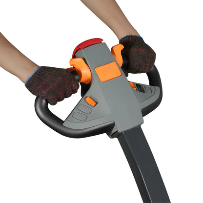 MechMaxx EPT44 Pallet Jack 4400lbs Lithium-ion Electric 45x27 Fork 48V 50Ah Walkie Type Truck New